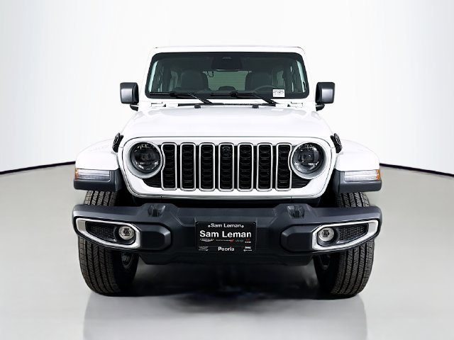 New 2026 Bright White Clear-Coat Exterior Paint Jeep Sahara image 2
