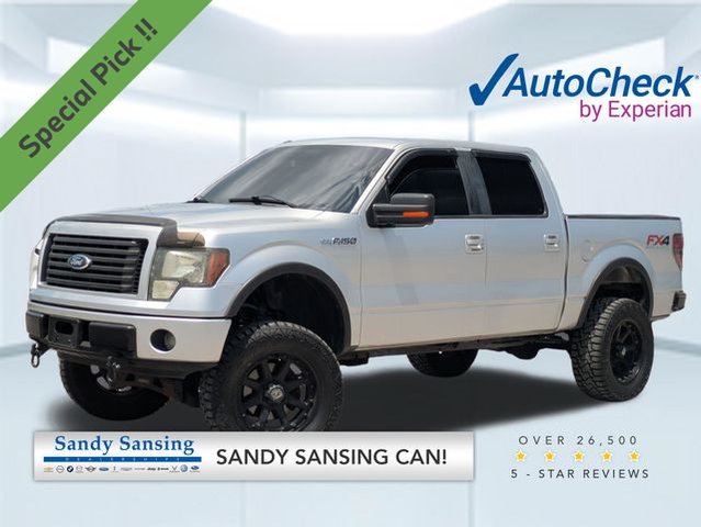 2012 Ford F-150 FX4