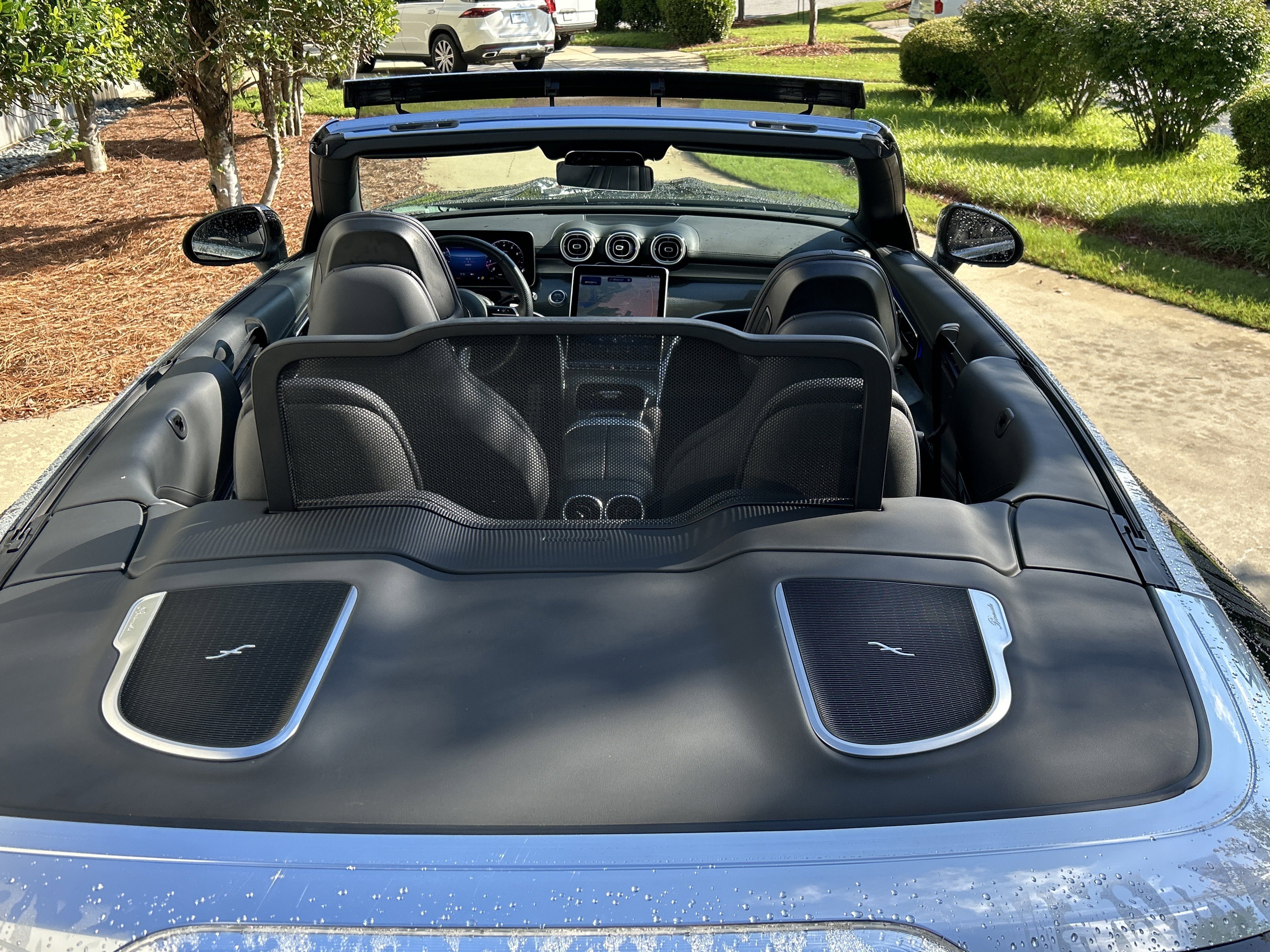 Certified Used 2025 Black Mercedes-Benz CLE 300 4MATIC® Cabriolet image 16