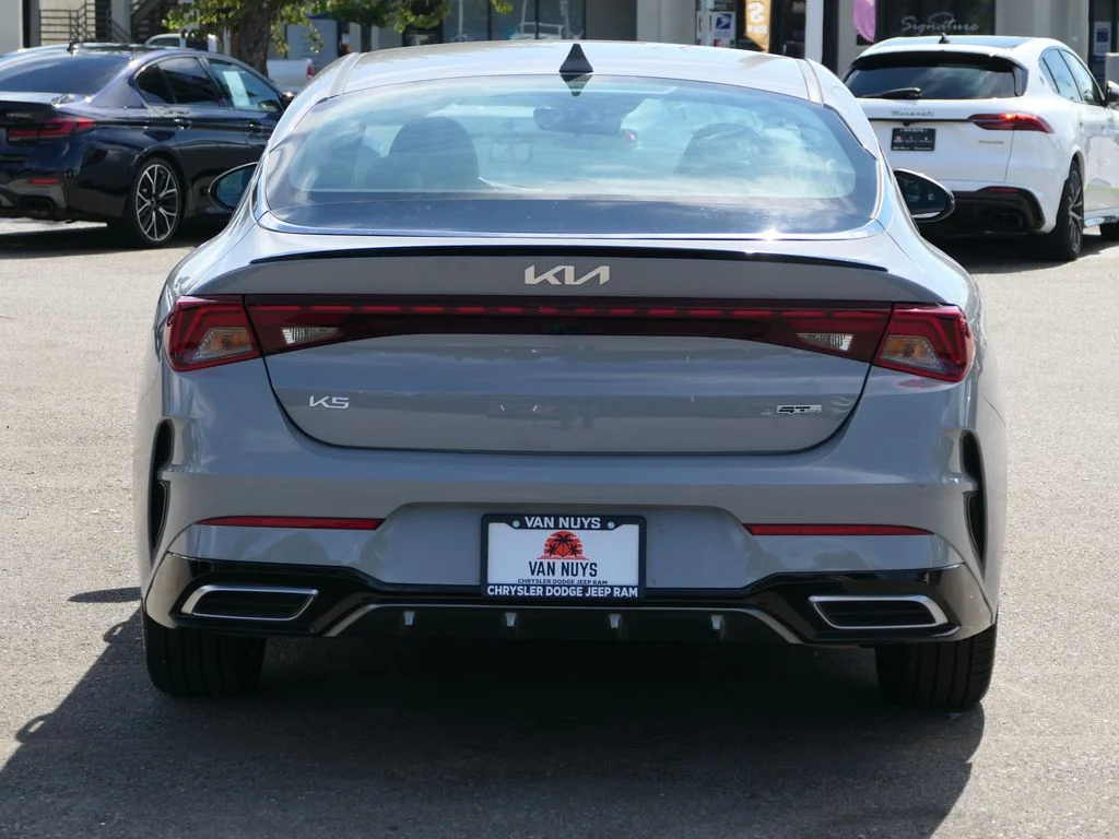 Used 2024 Gray Kia GT-Line image 5