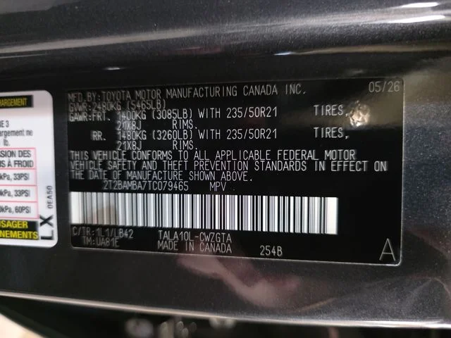 New 2026 Cloudburst Gray Lexus PREMIUM PLUS image 35