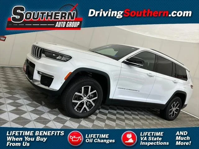 2025 Jeep Grand Cherokee L Limited