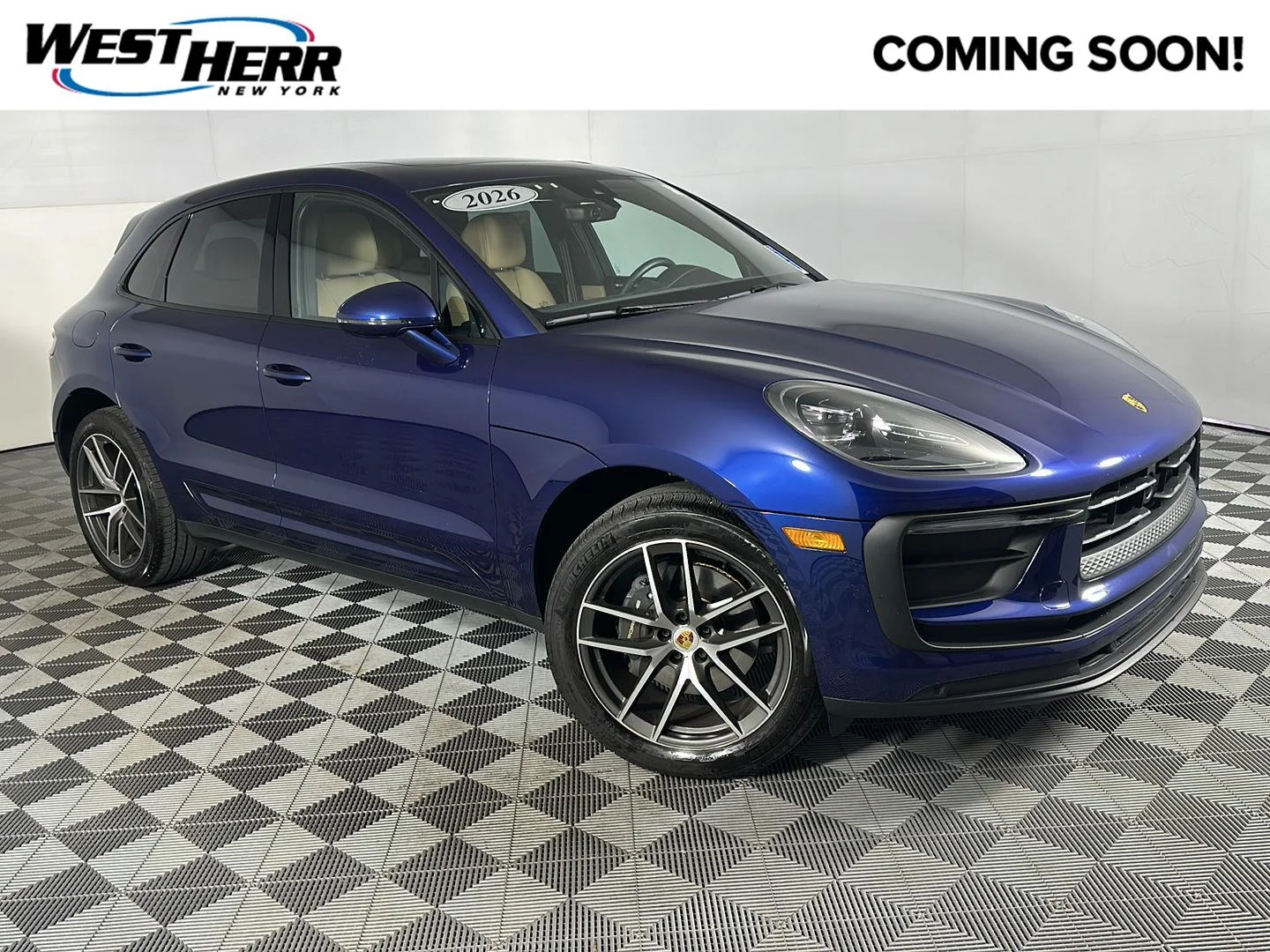 Used 2026 Gentian Blue Metallic Porsche Base image 1