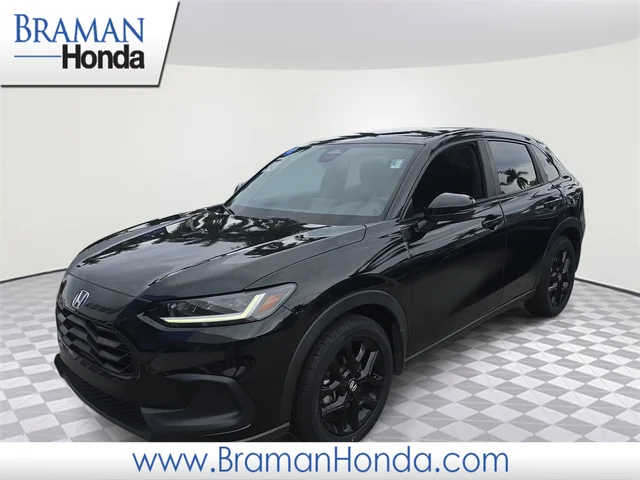 2024 Honda HR-V 5DR 2WD SPORT