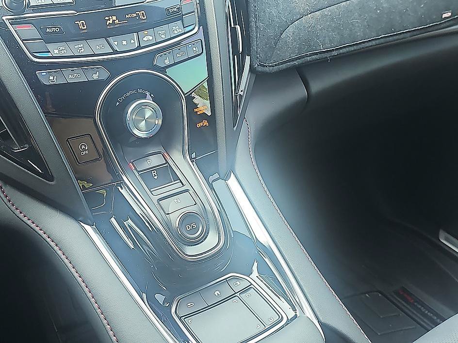 Used 2022 Platinum White Pearl Acura A-Spec Advance Package image 26