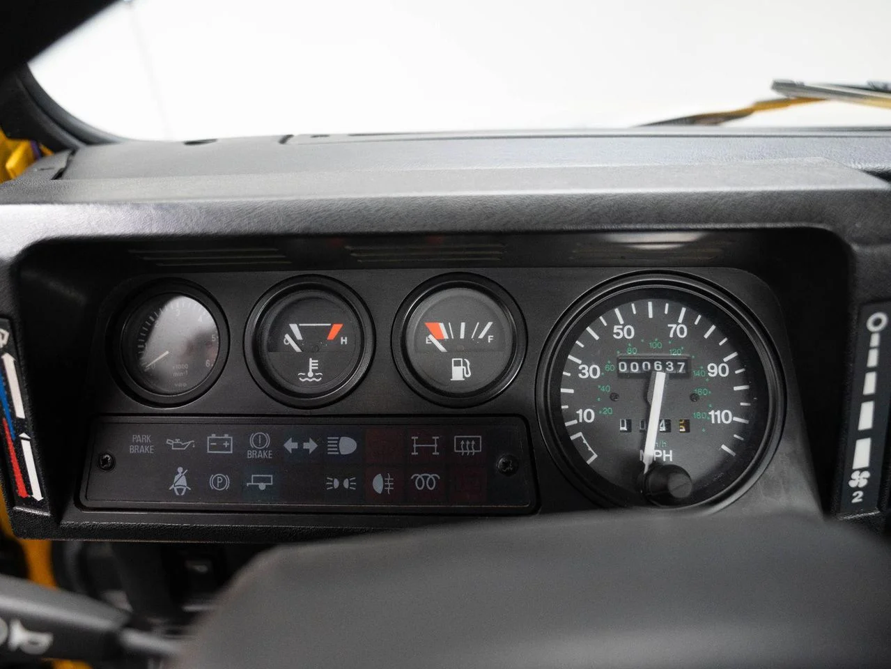 Used 1995 AA YELLOW Land Rover Soft Top image 16