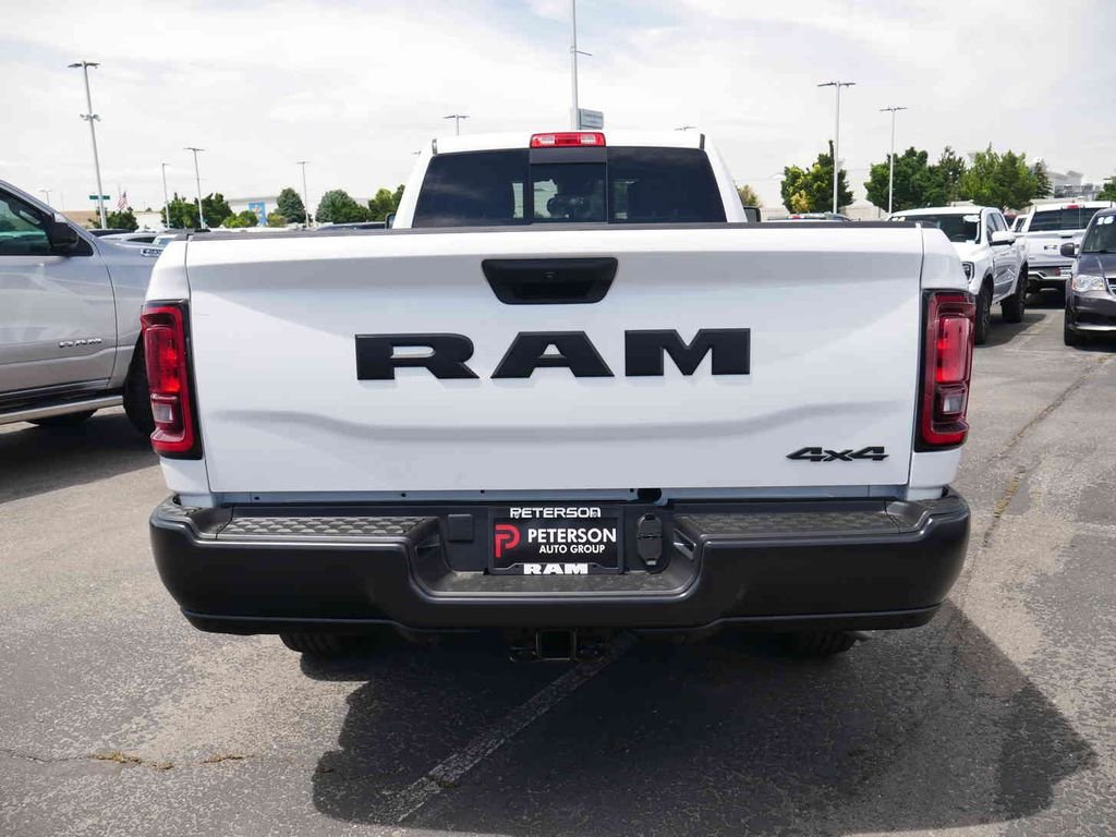 New 2026 Bright White Clear-Coat Exterior Paint RAM TRADESMAN image 19