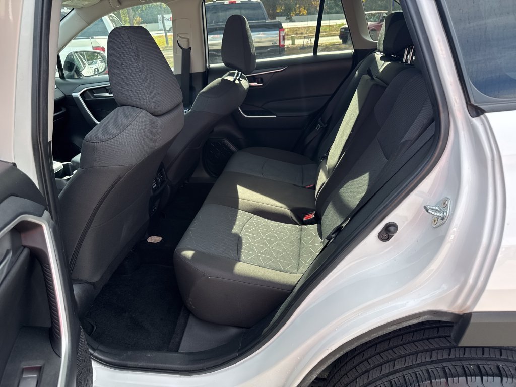 Certified Used 2025 White Toyota XLE image 16
