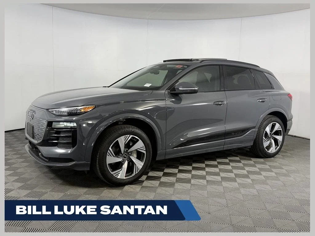 2025 Audi Q6 e-tron