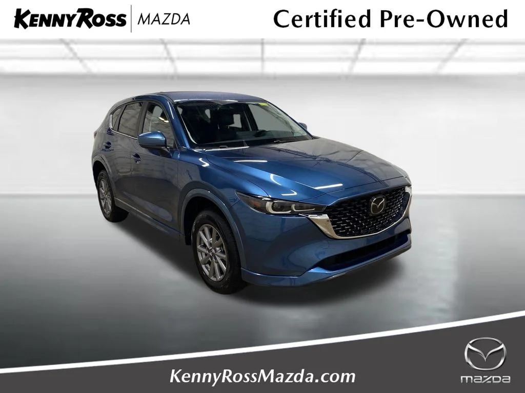 Certified Used 2024 Blue Mazda 2.5 S Select Package image 1