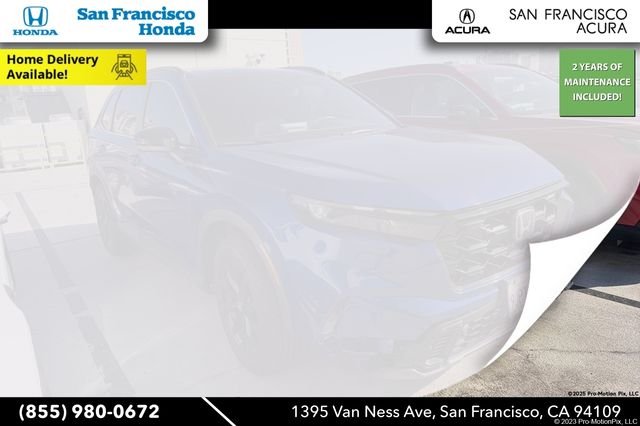 Certified Used 2024 Canyon River Blue Metallic Honda Sport-L image 1