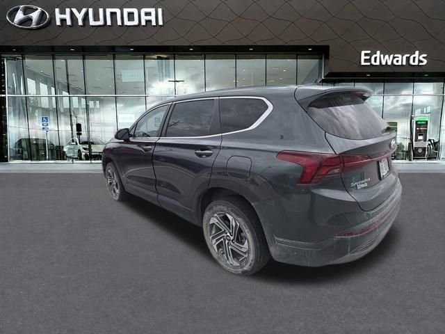 Certified Used 2023 Gray Hyundai SE image 3