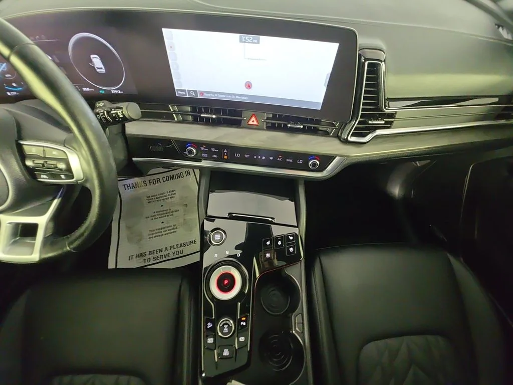 Used 2024 Black Kia X-Line Prestige image 13