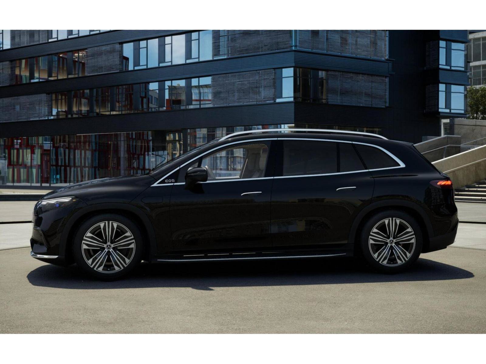 New 2026 OBSIDIAN BLACK Mercedes-Benz EQS 400 image 35