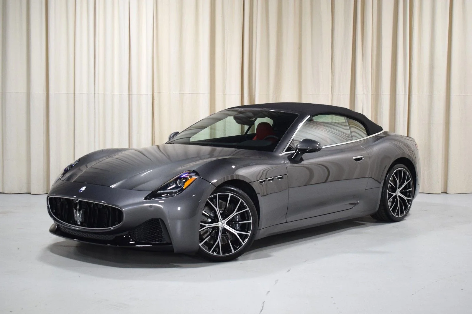 New 2026 Maserati GranCabrio 2D Convertible in Troy #TX465068