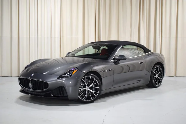2026 Maserati GranCabrio 