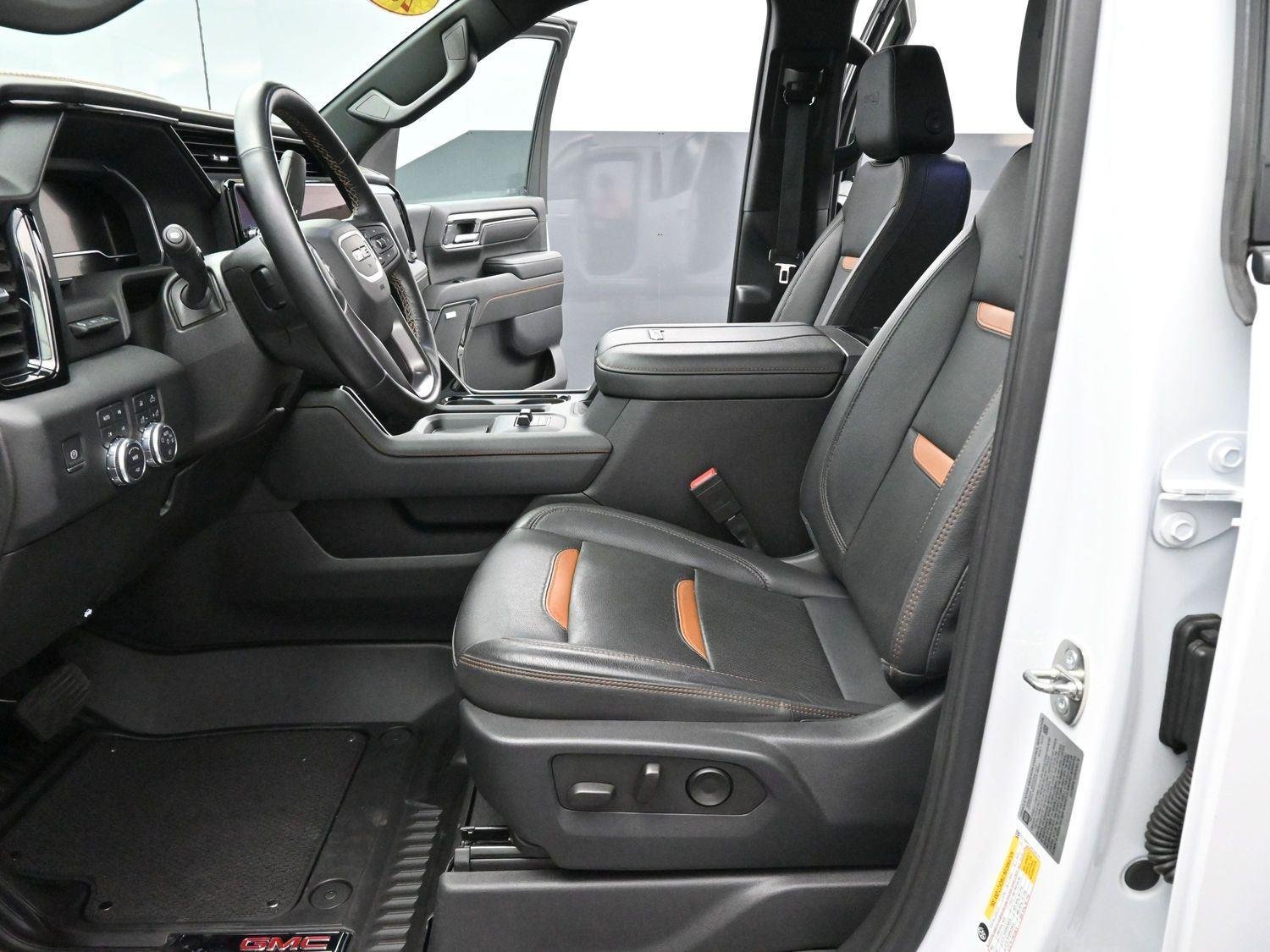 Used 2024 Summit White GMC AT4 image 12