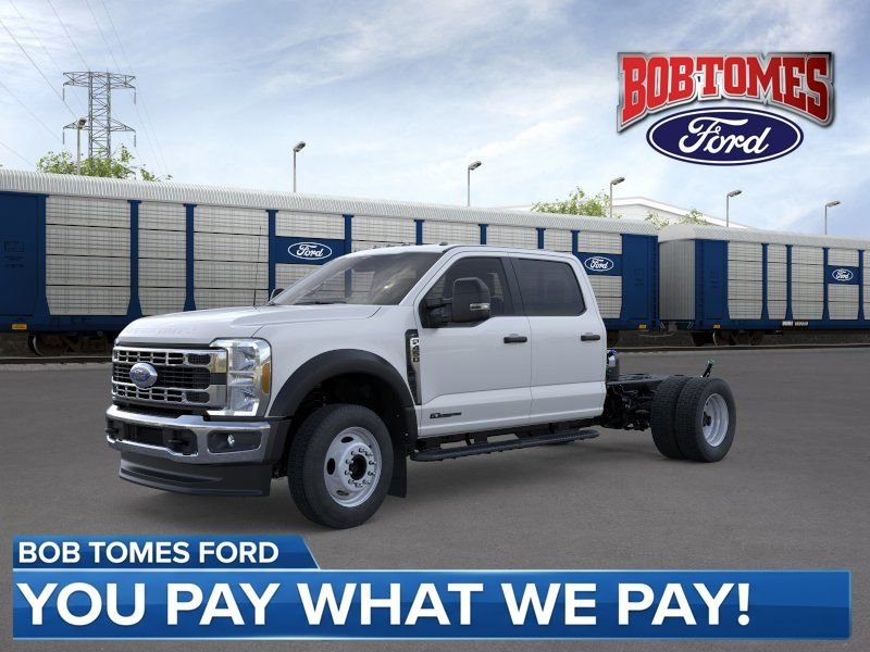 2026 Ford F-450 XLT 4x4 Crew Cab 179-In DRW's photo