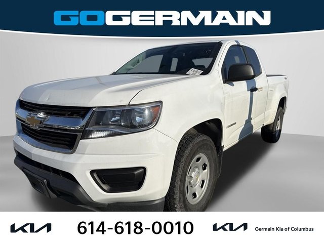 2019 Chevrolet Colorado Work Truck