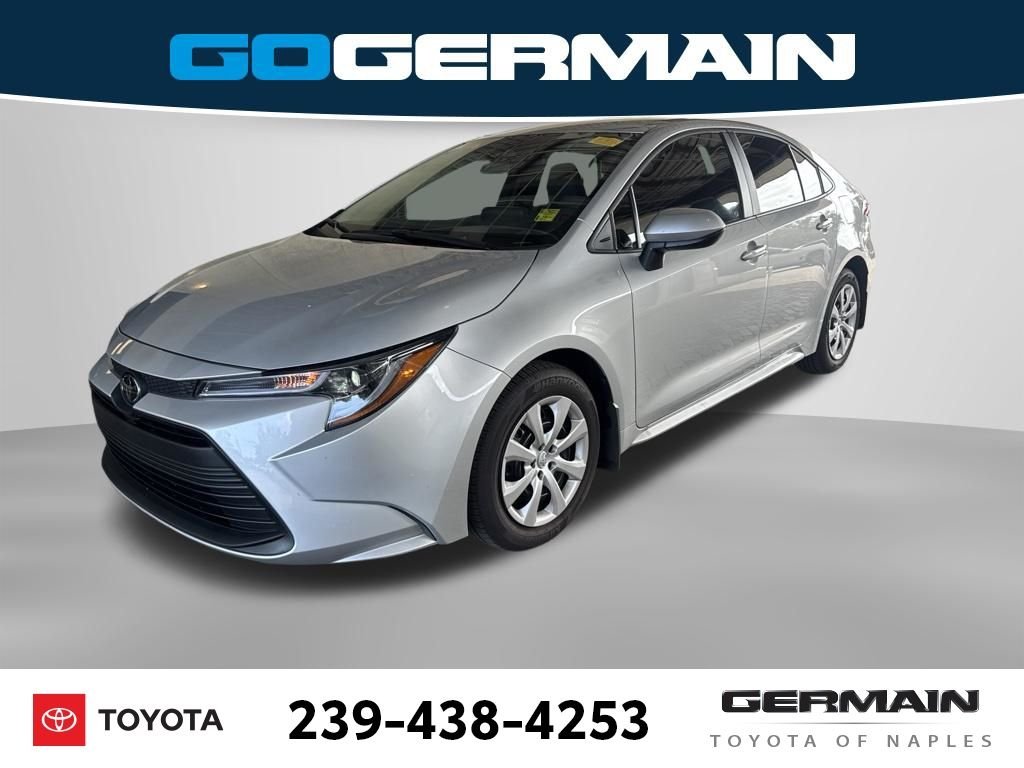 2026 Toyota Corolla LE CVT's photo