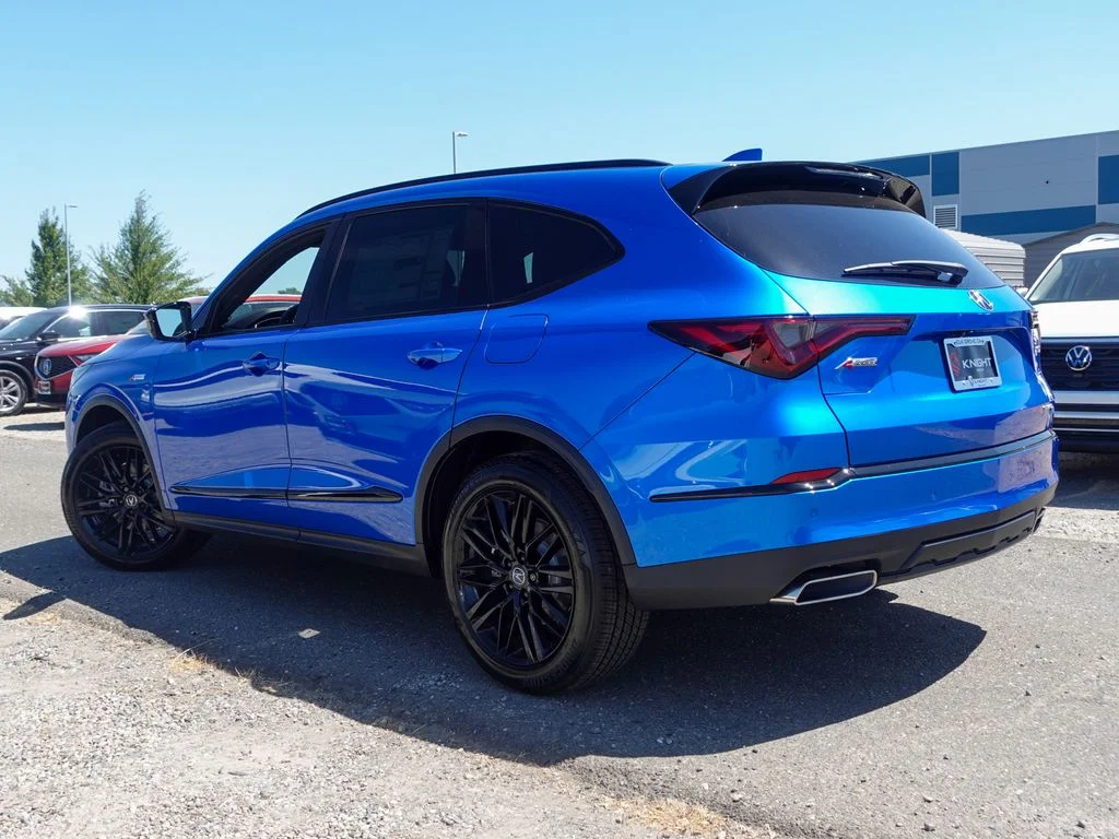 New 2026 Double Apex Blue Pearl Acura A-Spec Advance Package image 9