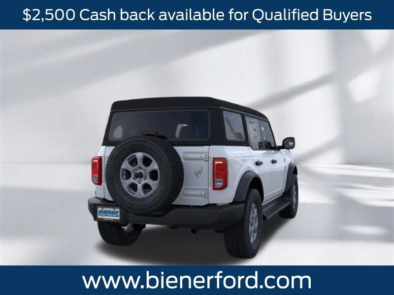 New 2026 Oxford White Ford Big Bend® image 10