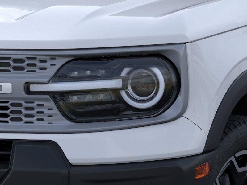 New 2026 Space White Ford Outer Banks image 6