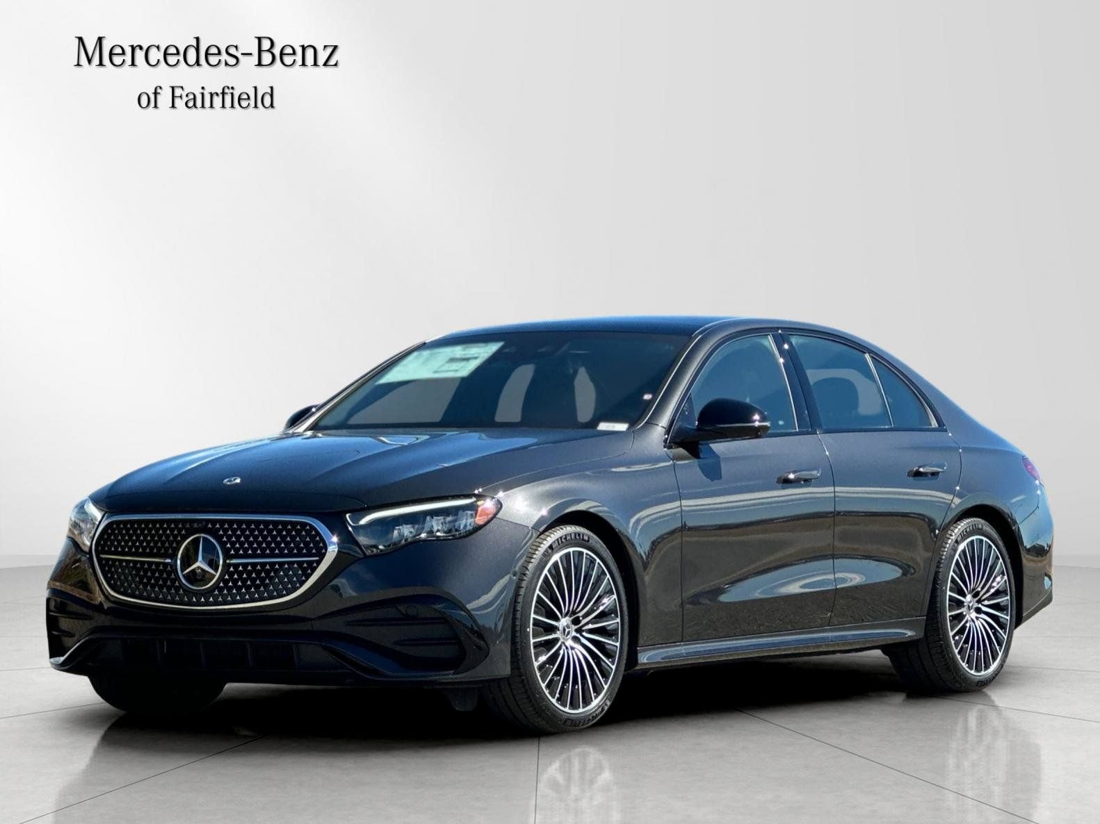 New 2027 Graphite Grey Metallic Mercedes-Benz E 350 image 1