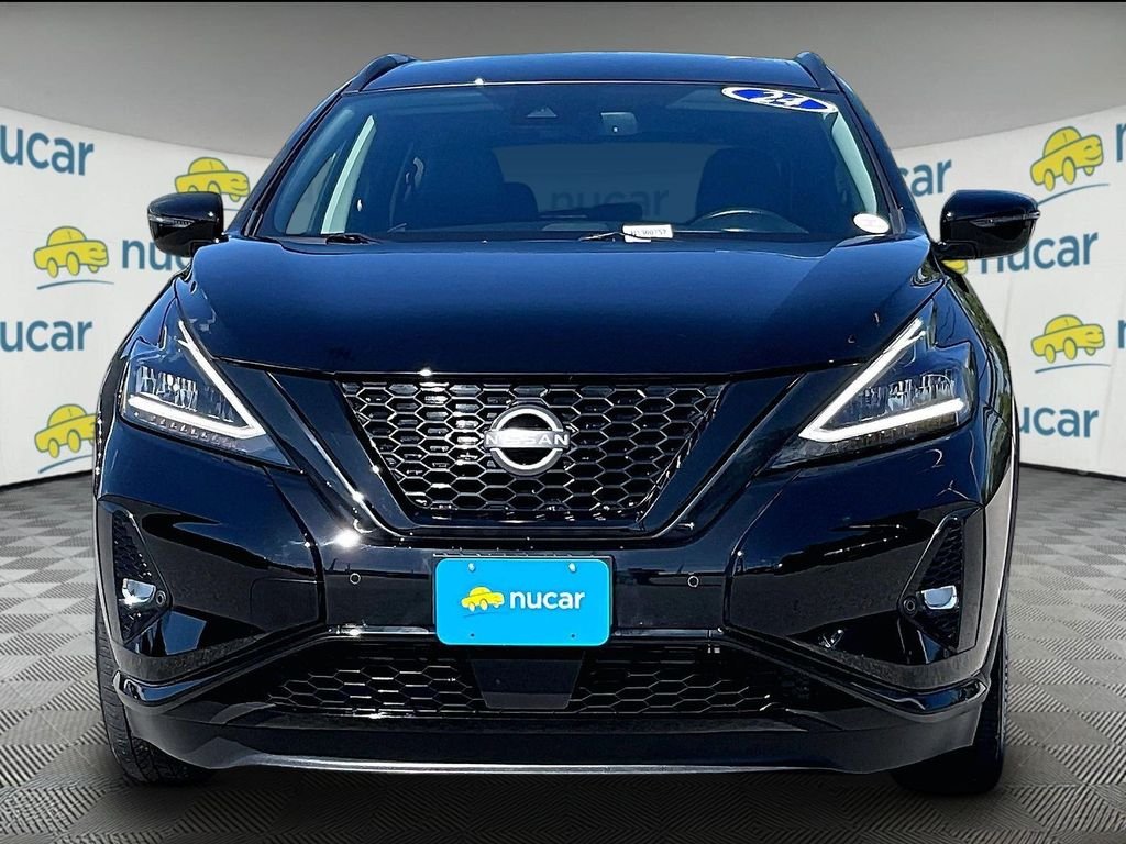 Used 2024 Black Nissan SV image 2
