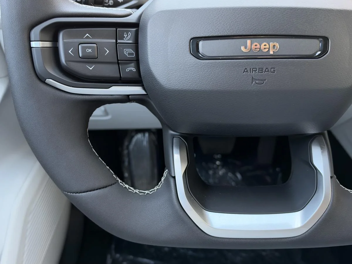 New 2026 Black Jeep Laredo image 30