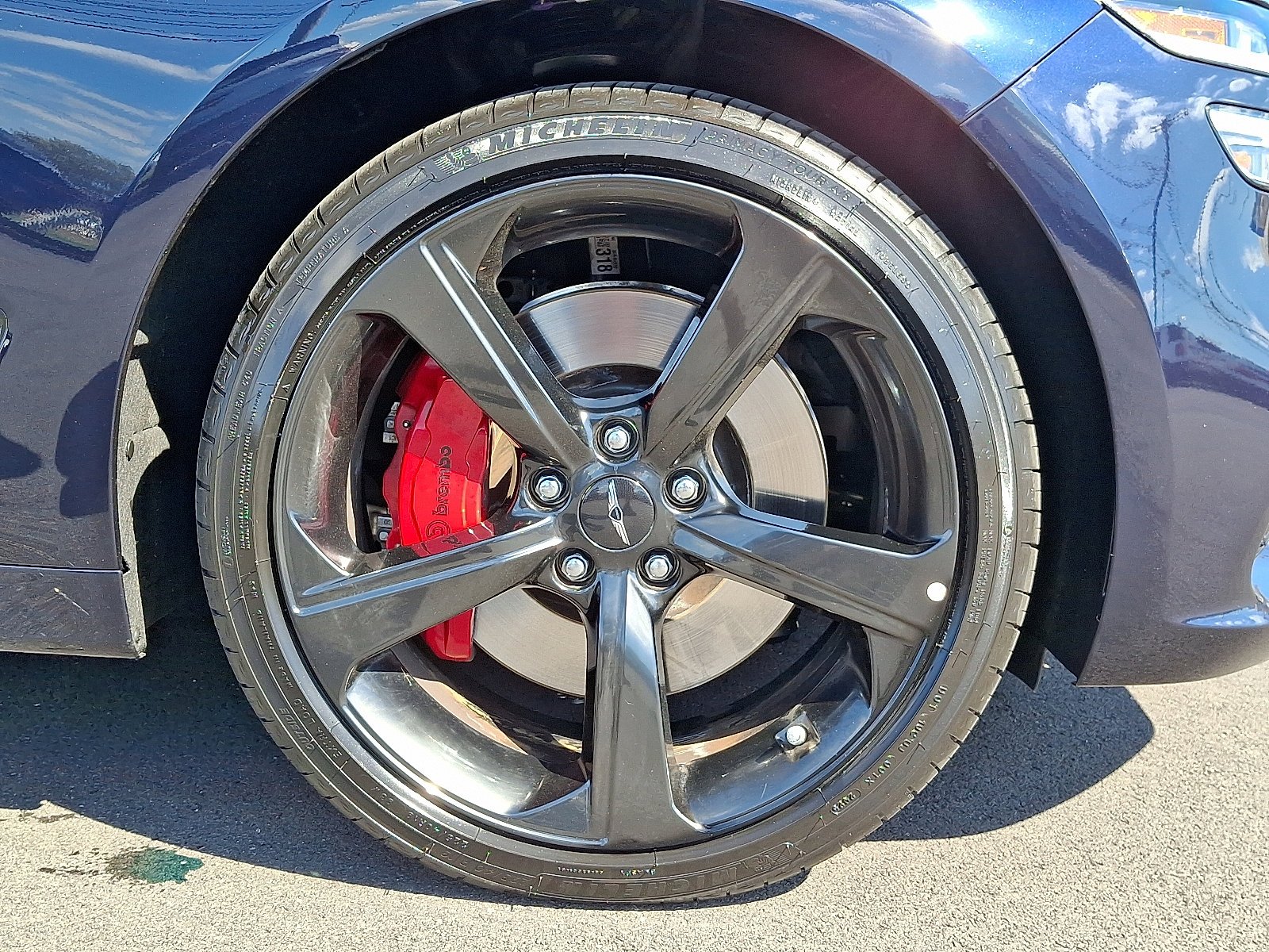 2026 GENESIS G70 Sport Prestige - Photo 8