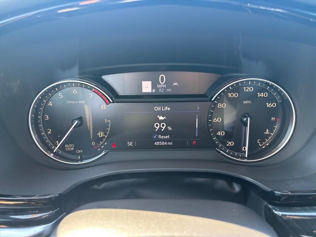 Used 2023 Green Cadillac Premium Luxury image 8