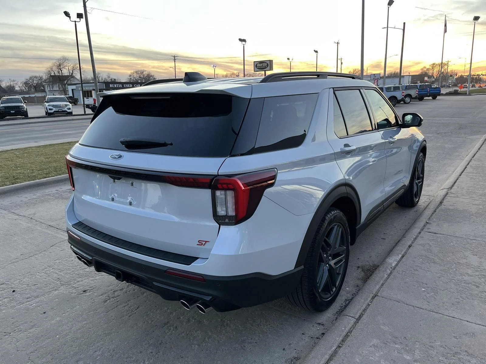 New 2026 Space White Metallic Ford ST image 6