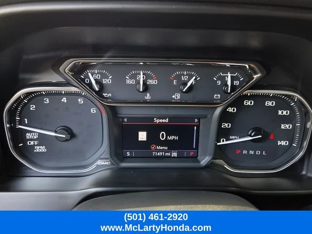 Used 2021 Summit White GMC AT4 image 31