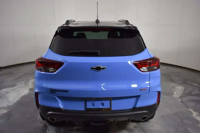 Used 2023 Blue Chevrolet RS image 8