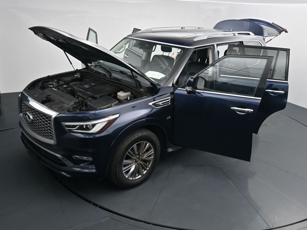 Used 2020 Blue INFINITI LUXE image 26