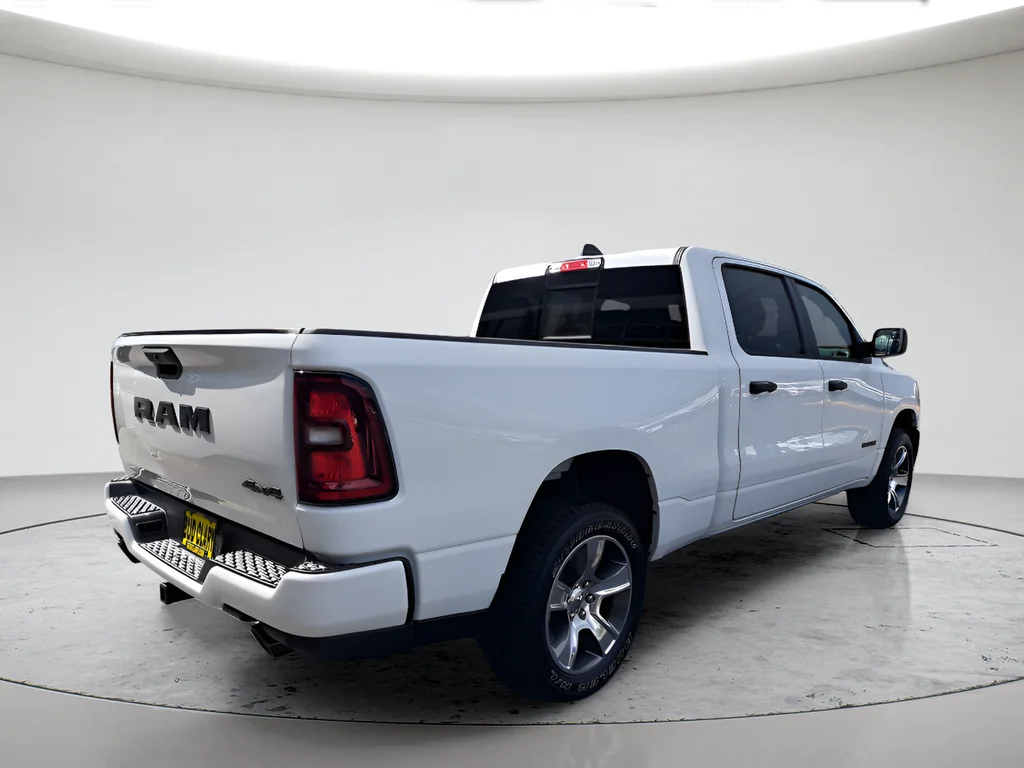 New 2026 Bright White Clearcoat RAM Express image 3