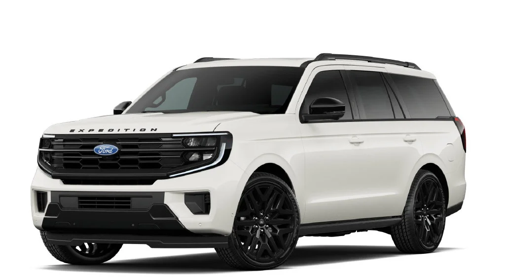 New 2027 White/off-white Ford Platinum image 1