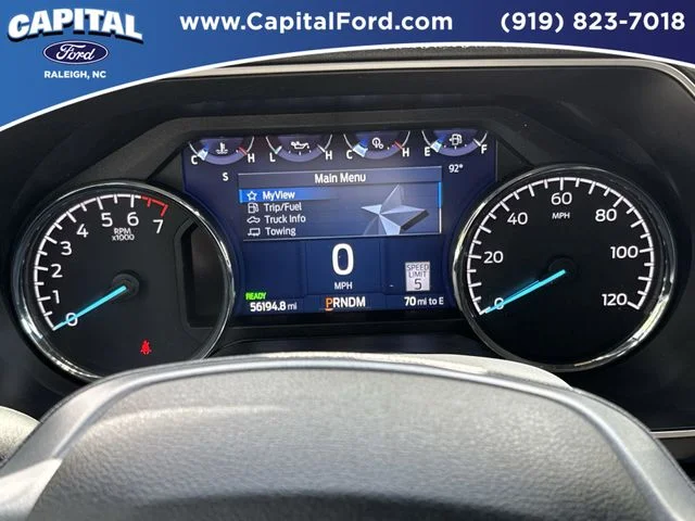 Used 2023 White Ford XLT image 25