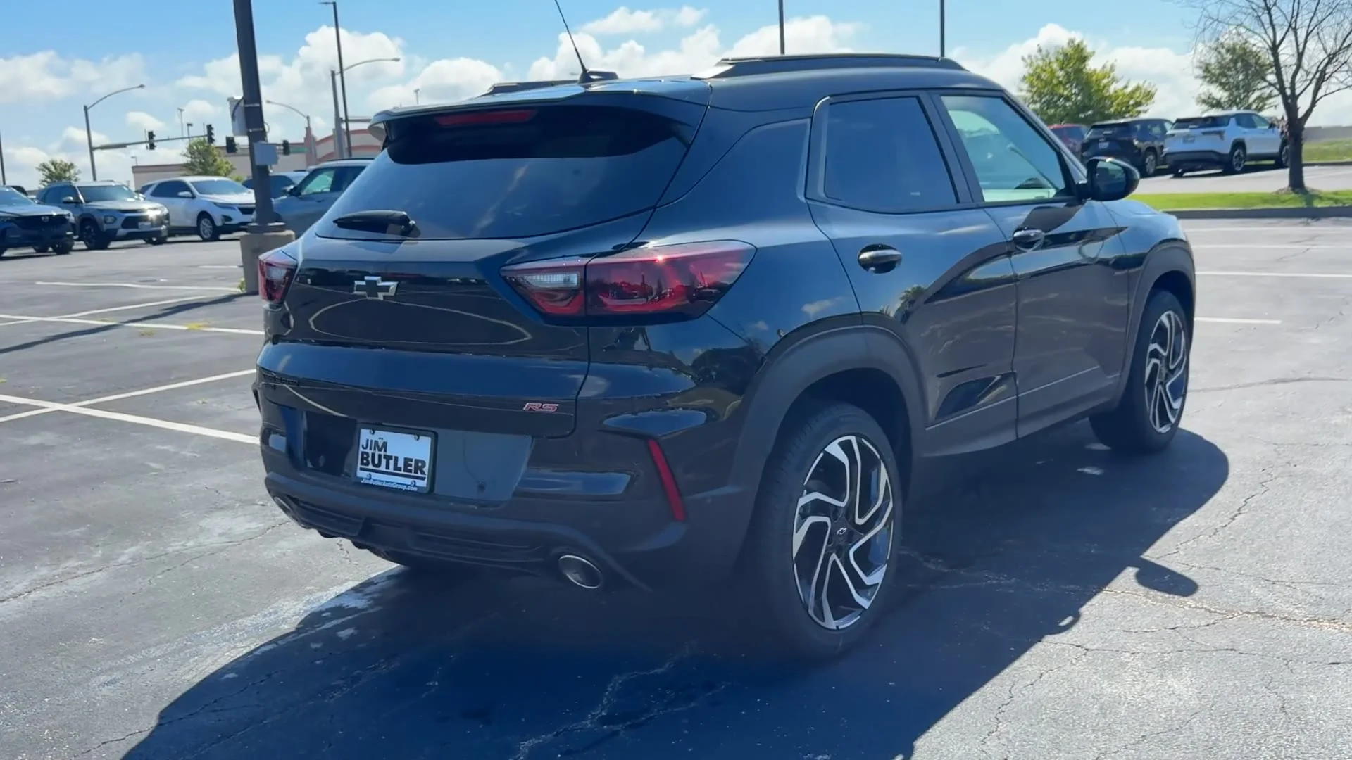 New 2026 Mosaic Black Metallic Chevrolet RS image 31