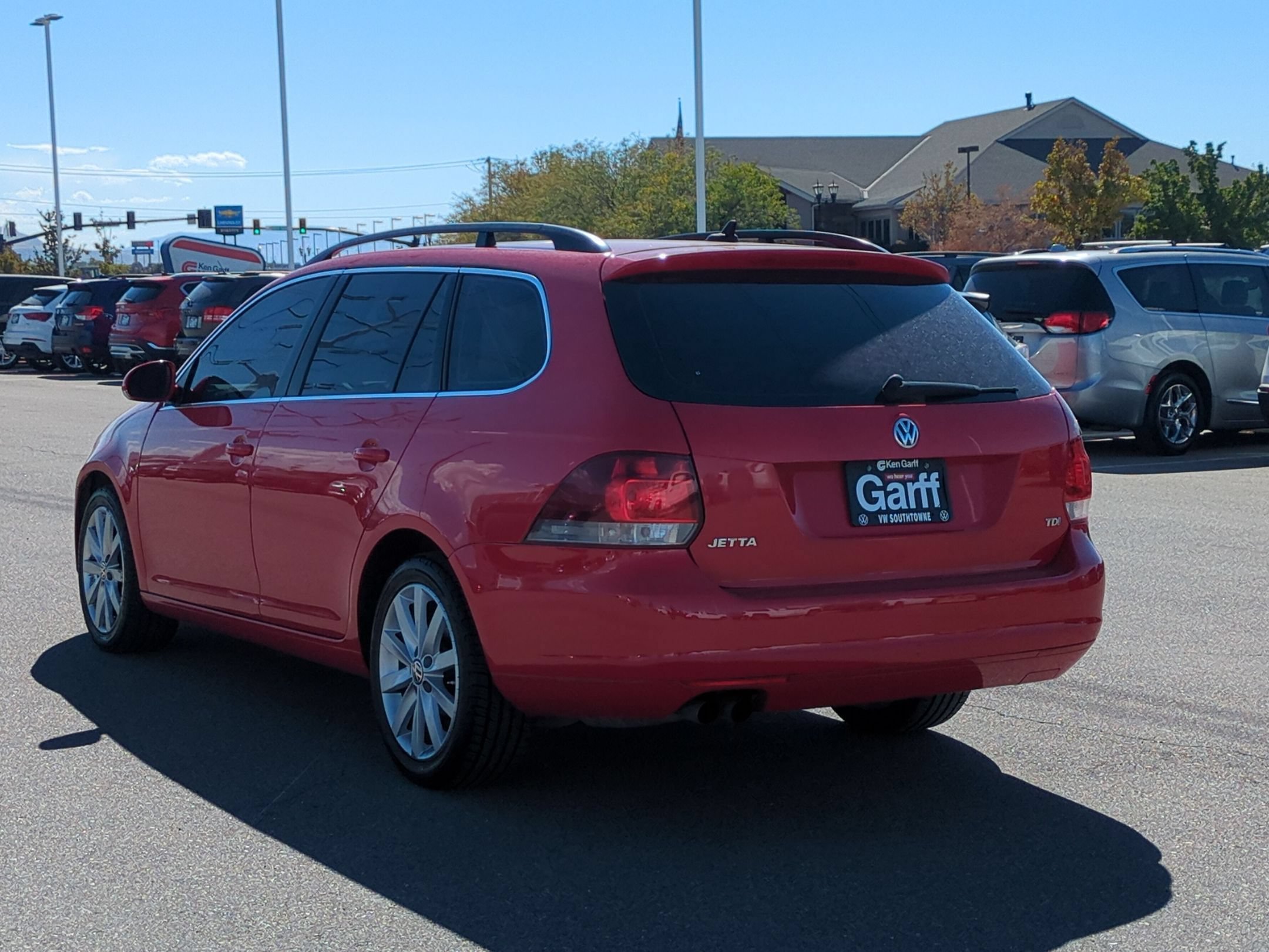 Used 2012 Red Volkswagen TDI image 5