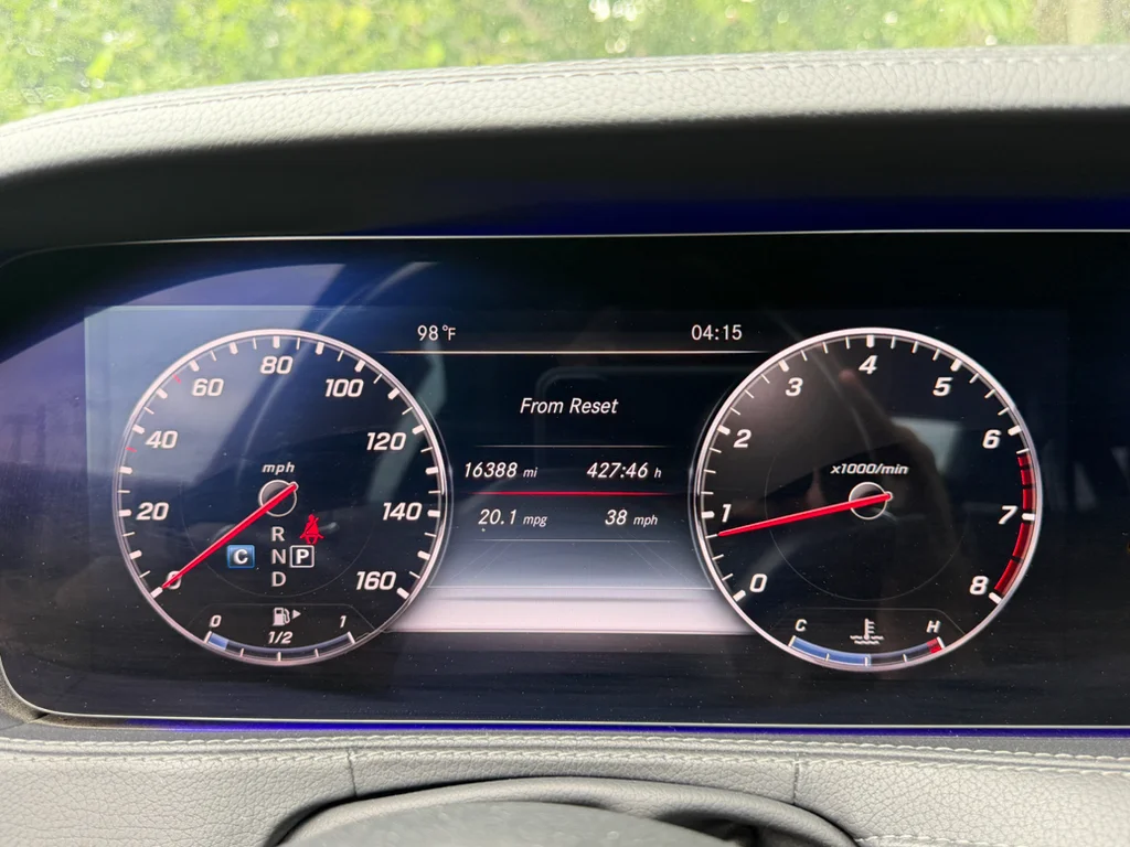 Used 2019 Iridium Silver Metallic Mercedes-Benz S560 4MATIC® image 22