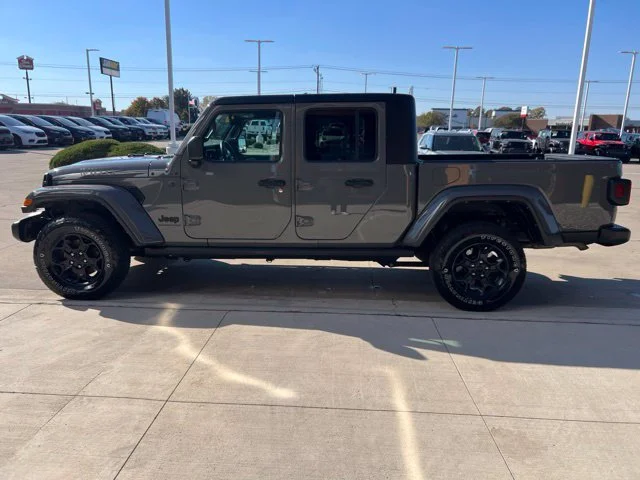 Used 2023 Gray Jeep Willys image 6