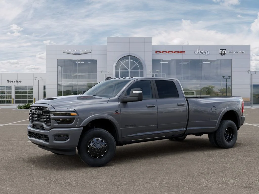 New 2026 Ceramic Gray Clear-Coat Exterior Paint RAM Limited image 2