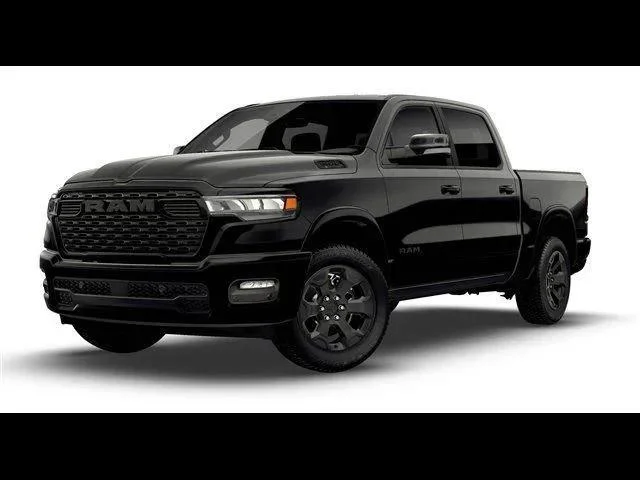 New 2026 Diamond Black Crystal Pearl-Coat Exterior Paint RAM BIG HORN image 13