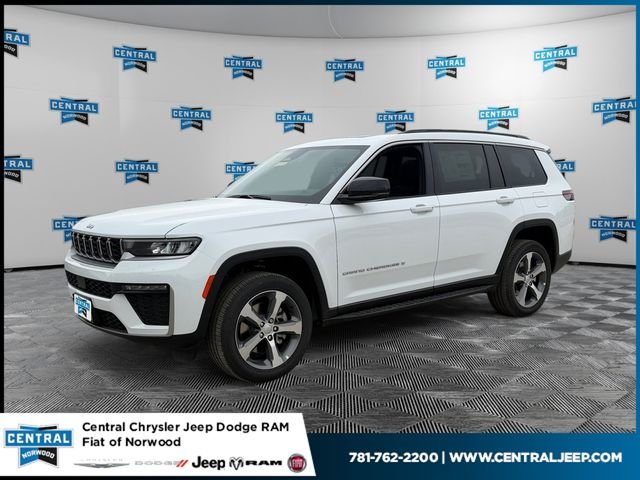 New 2026 Bright White Clear-Coat Exterior Paint Jeep Limited image 1