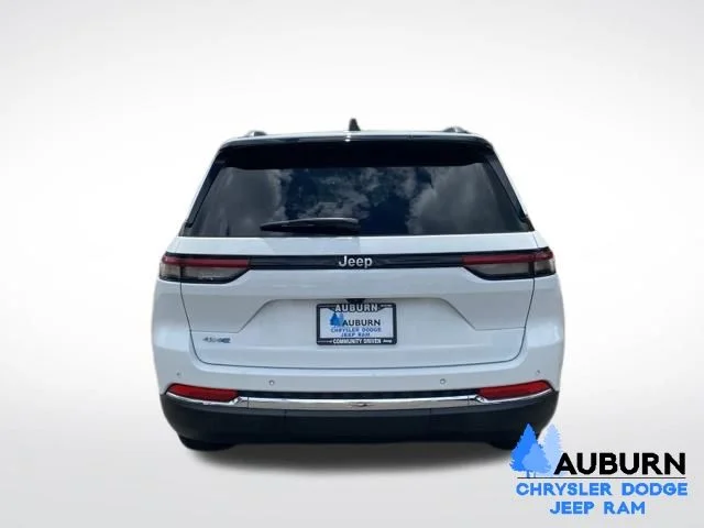 Used 2024 White Jeep 4xe image 6