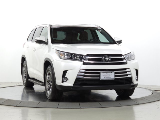 2019 Toyota Highlander Limited Platinum