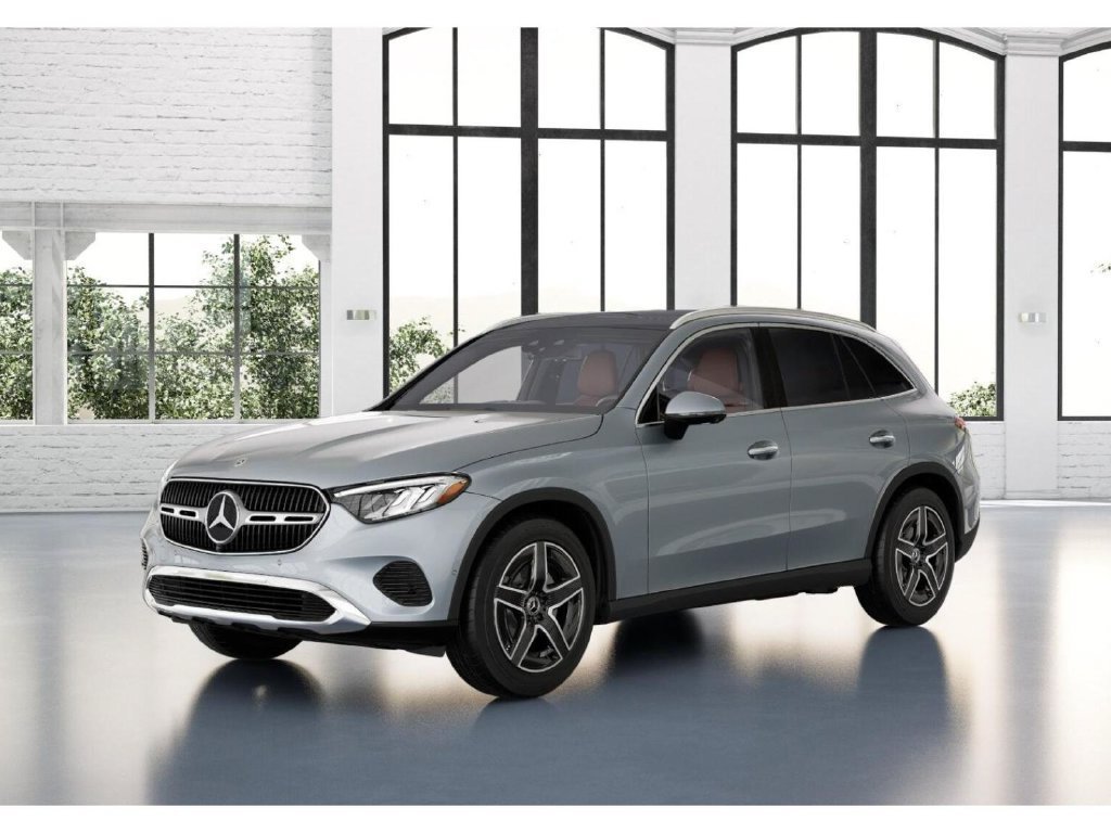 New 2027 Cirrus Silver Metallic Mercedes-Benz GLC 300 image 81