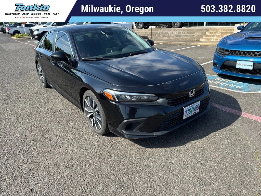 2022 Honda Civic EX CVT's photo